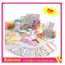 Papéis de papelaria de decoração de papel para kits de DIY